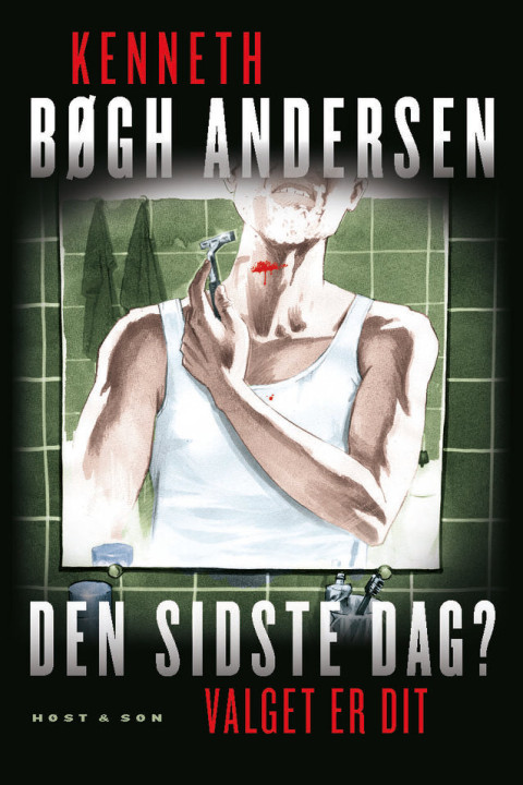 Omslag: Den sidste dag?