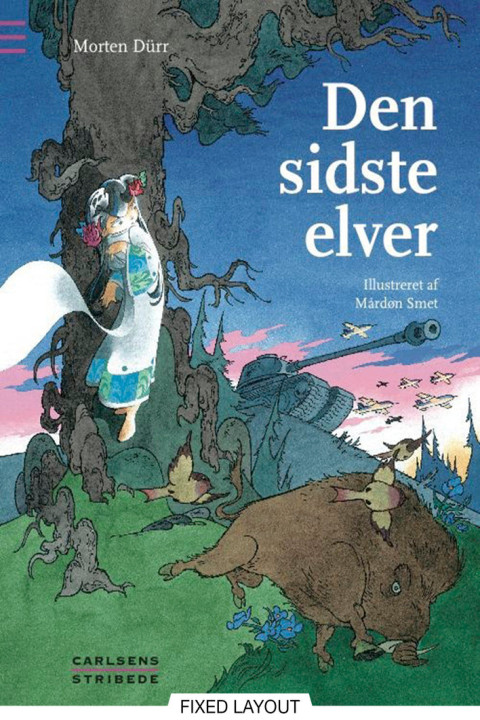 Omslag: Den sidste elver