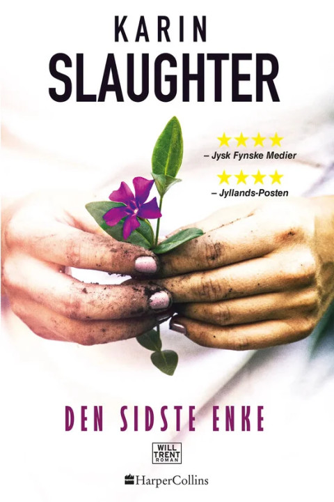 Omslag: Den sidste enke