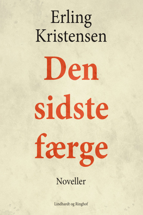 Omslag: Den sidste færge