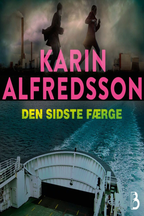 Omslag: Den sidste færge