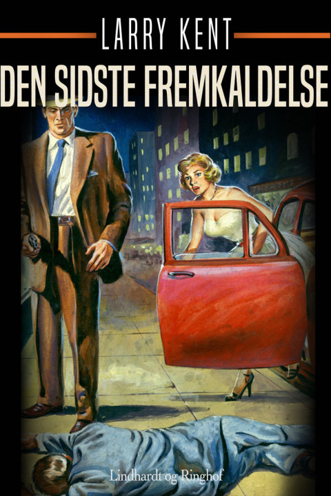 Omslag: Den sidste fremkaldelse