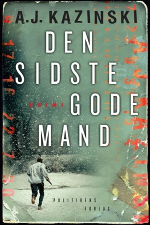 Omslag: Den sidste gode mand