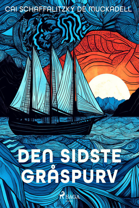 Omslag: Den sidste gråspurv