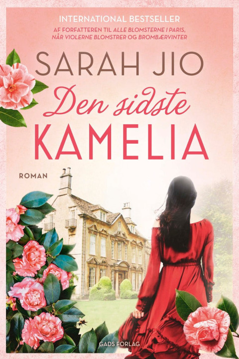 Omslag: Den sidste kamelia