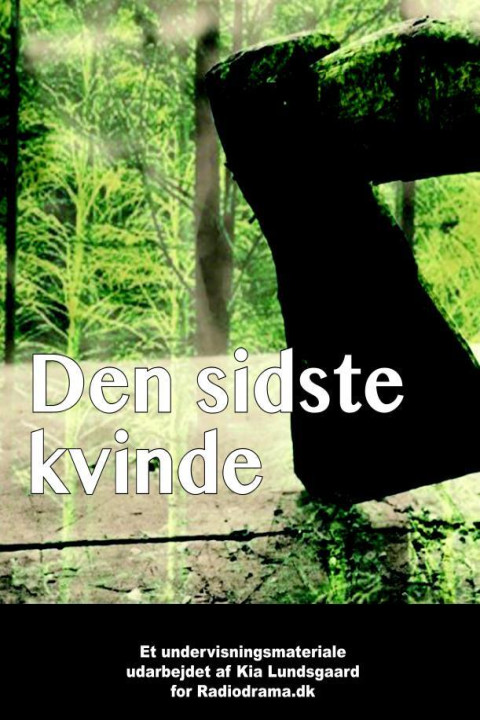 Omslag: Den sidste kvinde