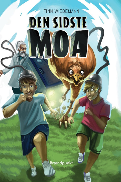 Omslag: Den sidste moa