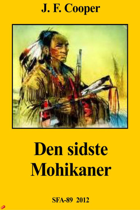 Omslag: Den sidste mohikaner