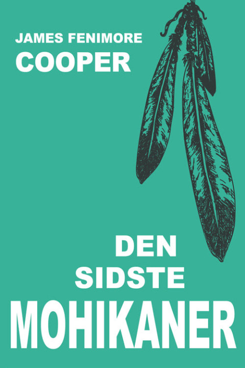 Omslag: Den sidste mohikaner