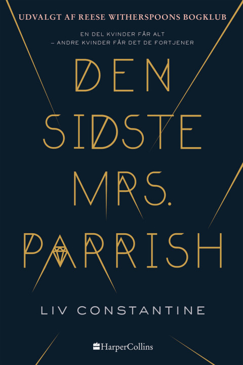Omslag: Den sidste mrs. Parrish
