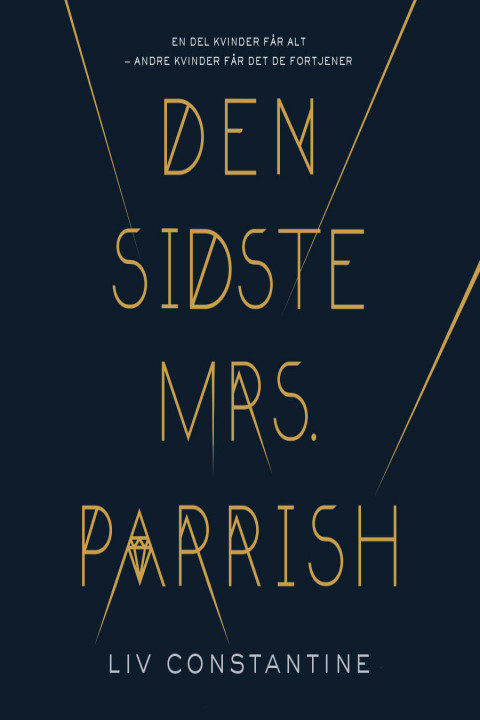 Omslag: Den sidste mrs. Parrish