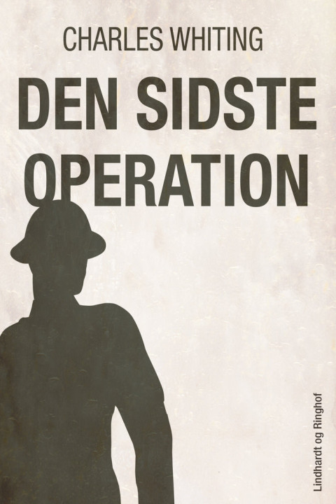 Omslag: Den sidste operation