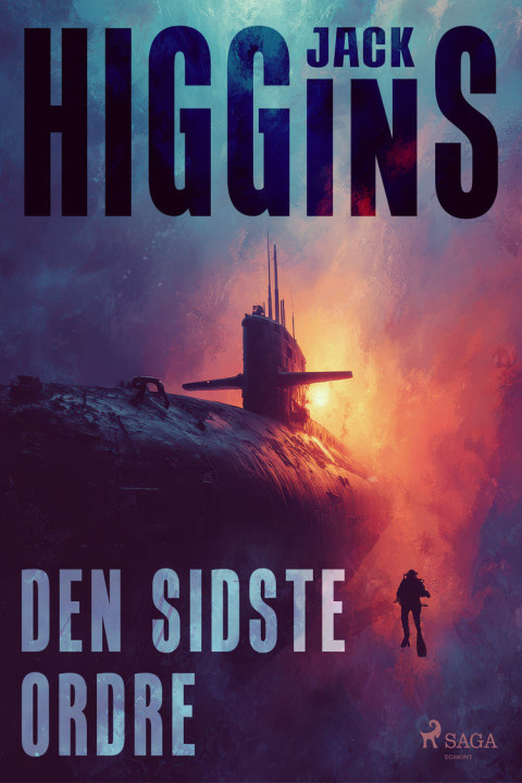 Omslag: Den sidste ordre