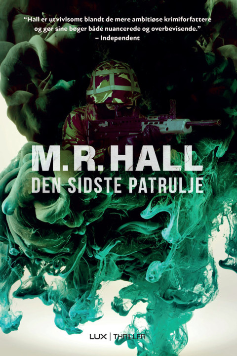 Omslag: Den sidste patrulje