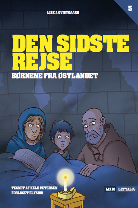 Omslag: Den sidste rejse