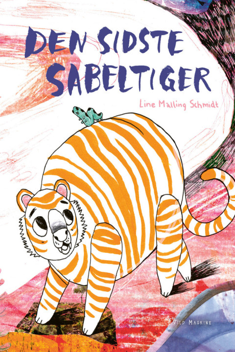 Omslag: Den sidste sabeltiger