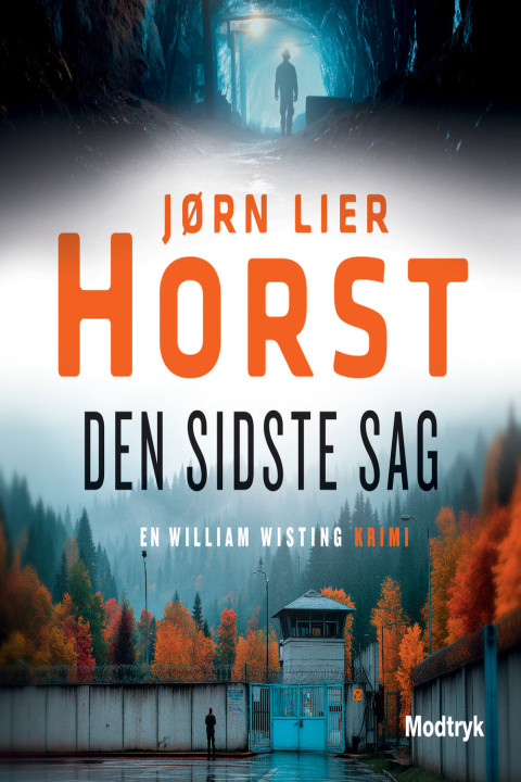 Omslag: Den sidste sag