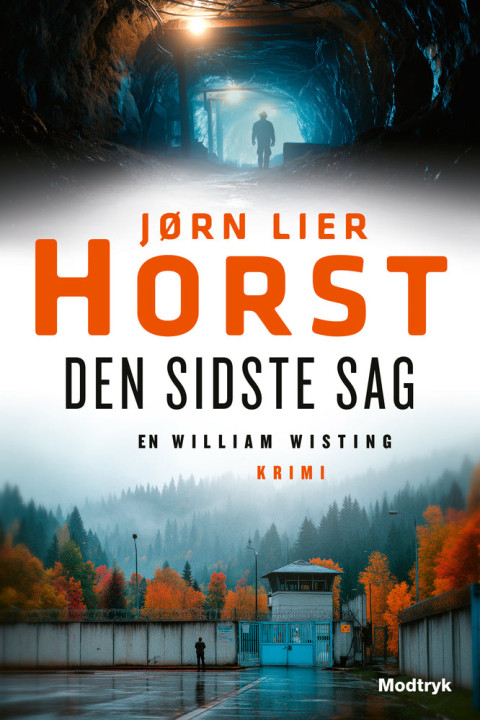 Omslag: Den sidste sag