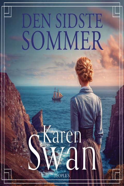 Omslag: Den sidste sommer