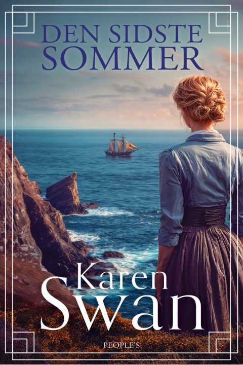Omslag: Den sidste sommer