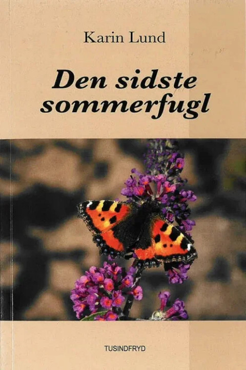 Omslag: Den sidste sommerfugl