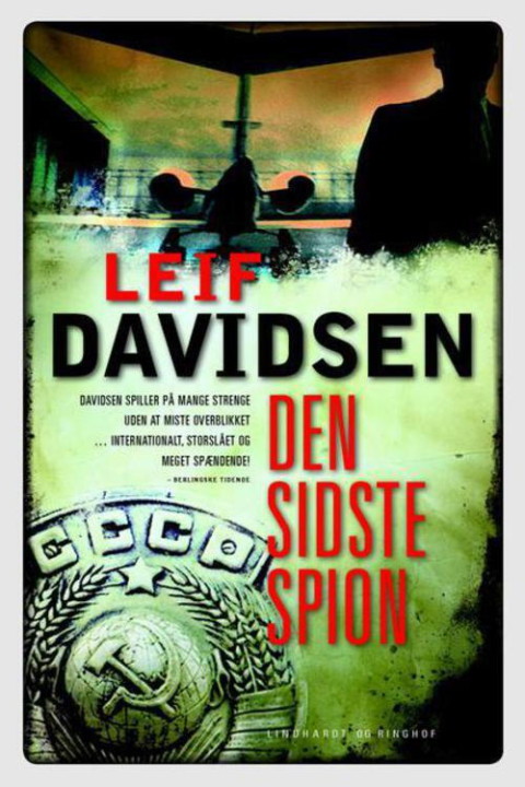 Omslag: Den sidste spion