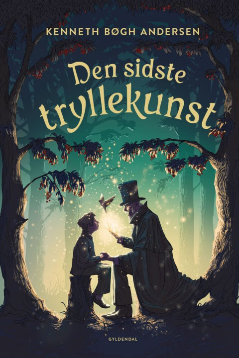 Omslag: Den sidste tryllekunst