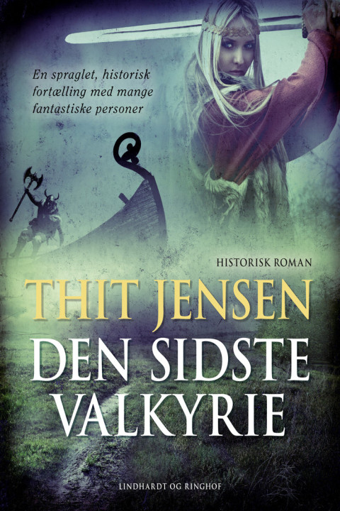 Omslag: Den sidste Valkyrie