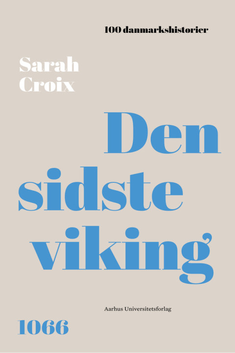 Omslag: Den sidste viking - 1066