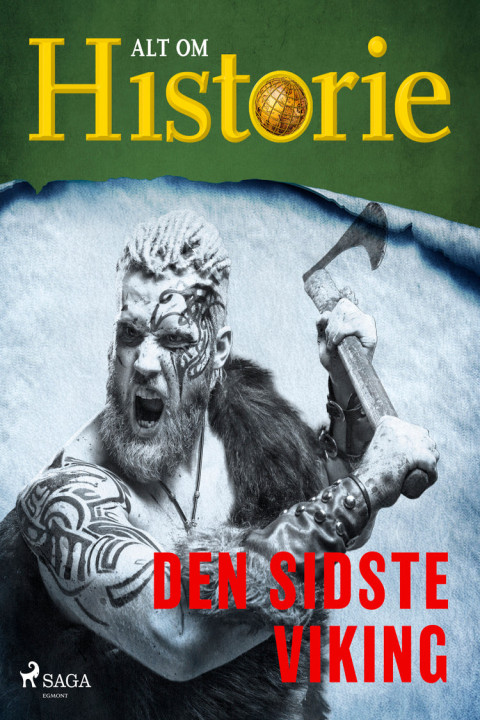 Omslag: Den sidste viking