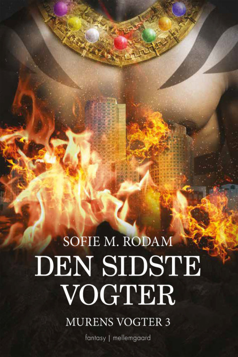 Omslag: Den sidste vogter