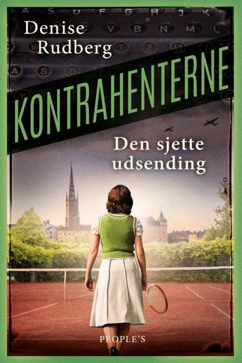 Omslag: Den sjette udsending