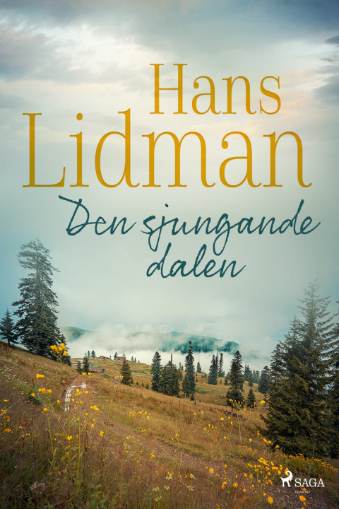 Omslag: Den sjungande dalen