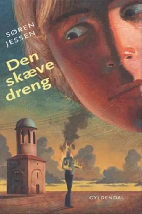 Omslag: Den skæve dreng
