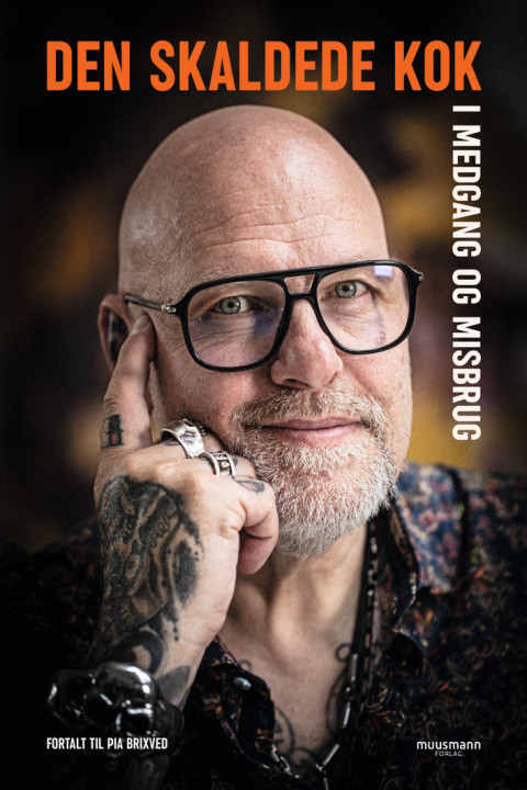 Omslag: Den skaldede kok