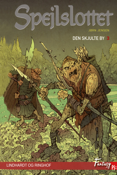 Omslag: Den skjulte by