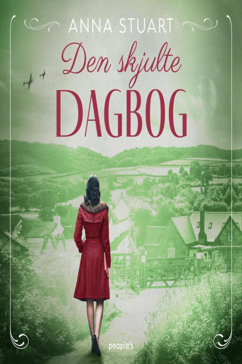 Omslag: Den skjulte dagbog