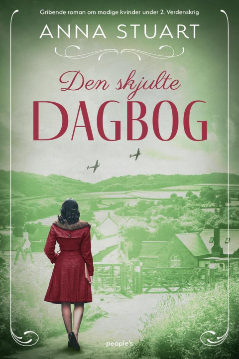 Omslag: Den skjulte dagbog