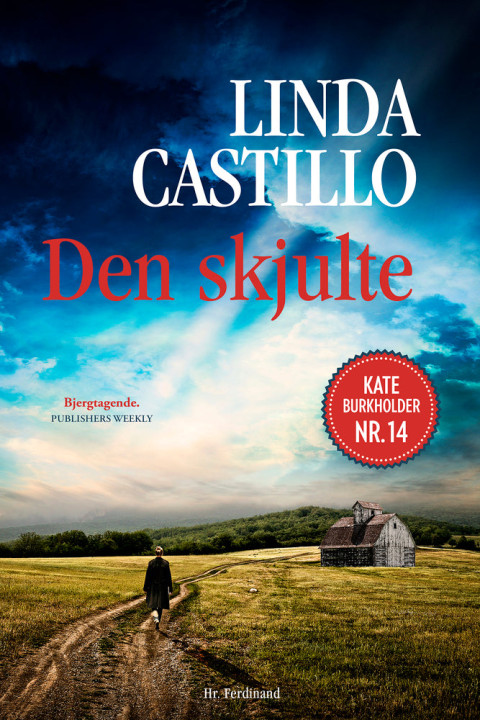 Omslag: Den skjulte