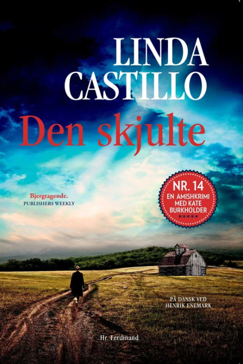 Omslag: Den skjulte