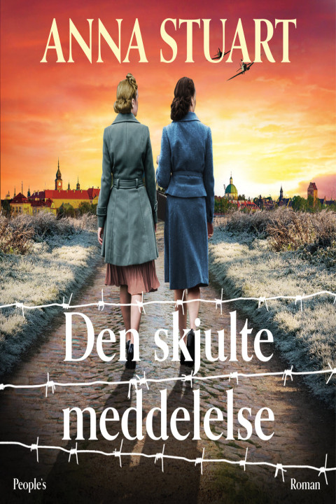 Omslag: Den skjulte meddelelse