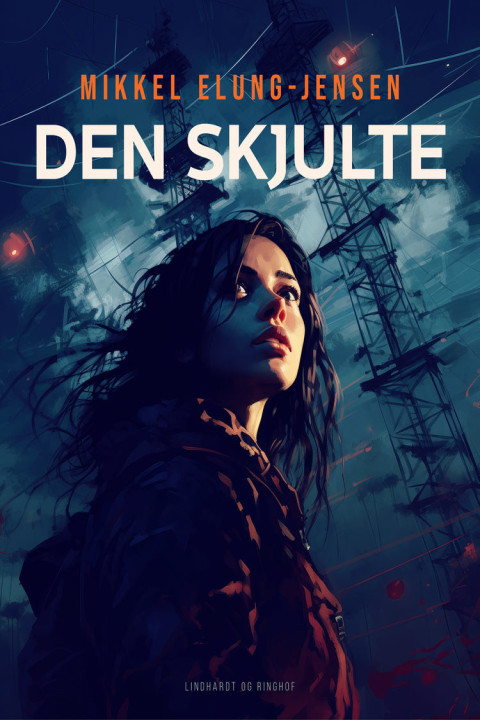 Omslag: Den skjulte
