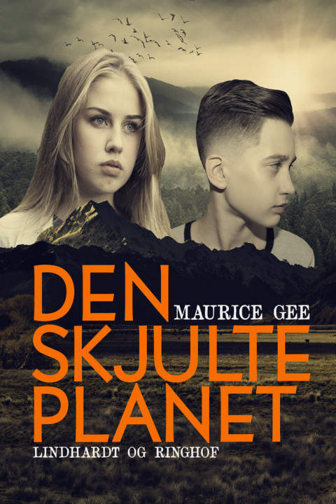 Omslag: Den skjulte planet