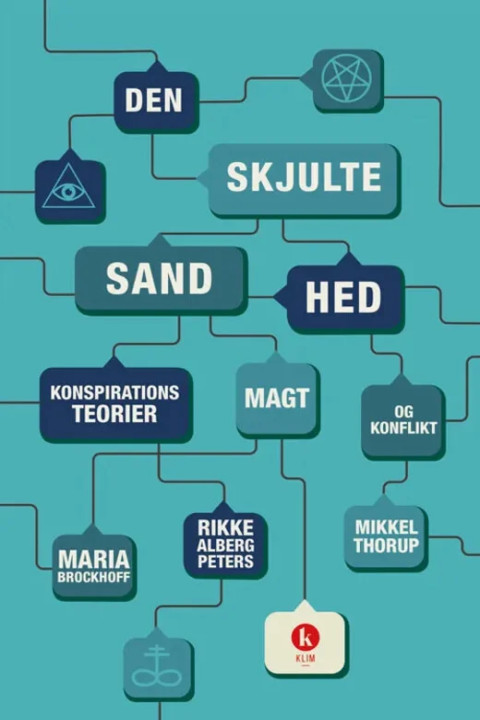 Omslag: Den skjulte sandhed