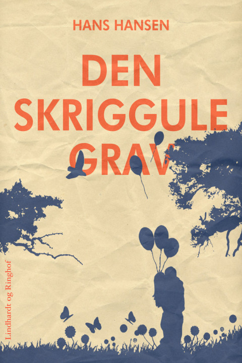 Omslag: Den skriggule grav