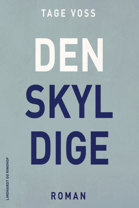 Omslag: Den skyldige