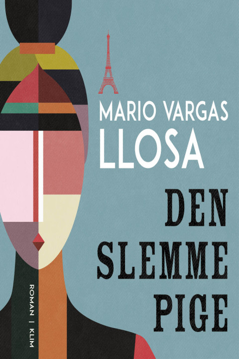 Omslag: Den slemme pige