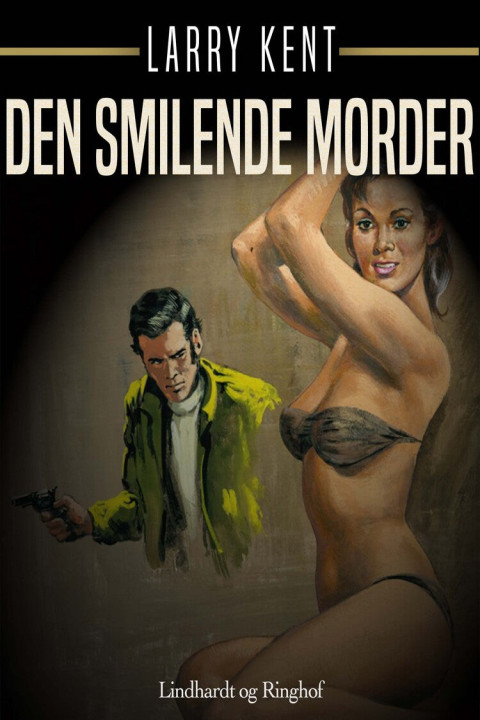 Omslag: Den smilende morder