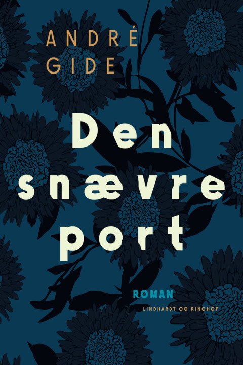 Omslag: Den snævre port