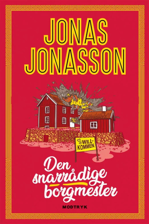 Omslag: Den snarrådige borgmester